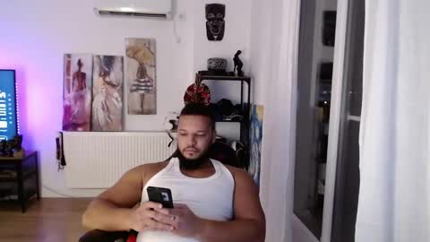 Kingsley online show from March 2026 10:25:01 PM