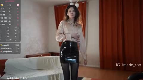 Marie online show from March 2026 06:29:01 PM