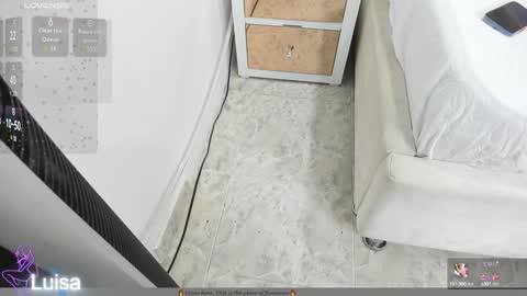 Luisa online show from December 2024 12:00:02 PM