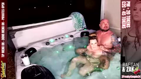 Zak and Raegan online show from March 2025 01:01:02 AM