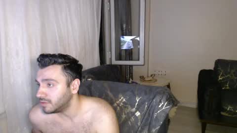 Snapshot of 2handsomeman chatting on July 2026 12:17:01 AM Berk online show from July 2026 12:17:01 AM