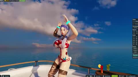 Naugthy Sara online show from November 2025 02:27:01 PM