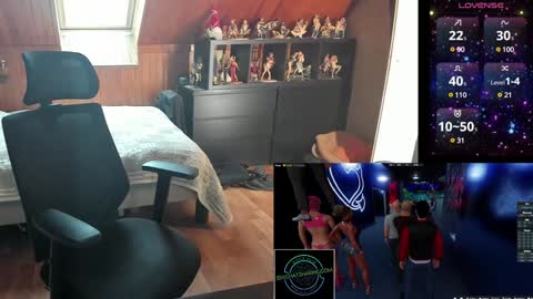 Snapshot of 3dxchatsharing chatting on December 2024 09:46:01 AM 3dxchatsharing online show from December 2024 09:46:01 AM