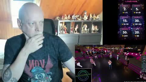 Snapshot of 3dxchatsharing chatting on February 2025 10:38:02 AM 3dxchatsharing online show from February 2025 10:38:02 AM