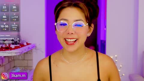 Snapshot of 3kam_amazonian chatting on December 2024 11:07:02 AM independent model online show from December 2024 11:07:02 AM