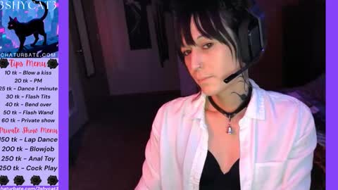 3ShyCat3 online show from October 2025 01:42:02 AM