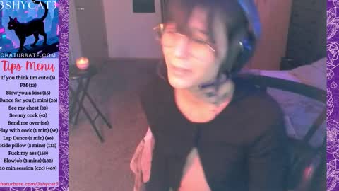 3ShyCat3 online show from November 2025 03:05:01 AM