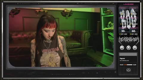 Snapshot of 666deathgasm chatting on May 2026 07:12:02 PM Juune online show from May 2026 07:12:02 PM