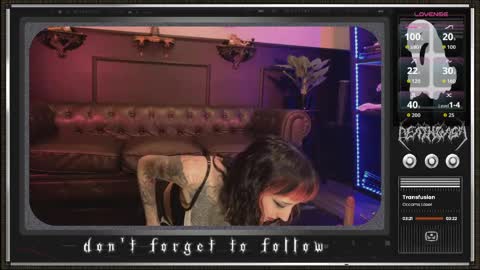 Snapshot of 666deathgasm chatting on June 2026 06:23:02 PM Juune online show from June 2026 06:23:02 PM