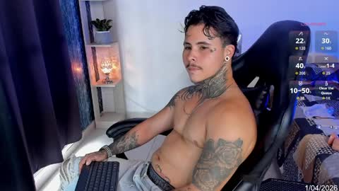 Stefan online show from April 2026 09:23:01 PM