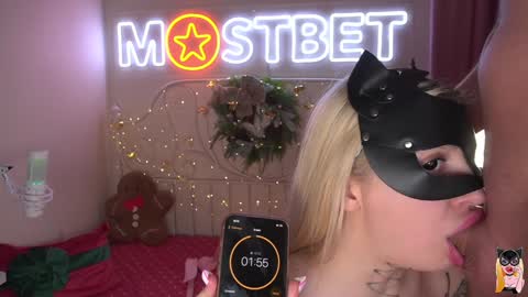   8abycat  Help us reach 250 thumbs up  online show from December 2024 12:12:01 PM