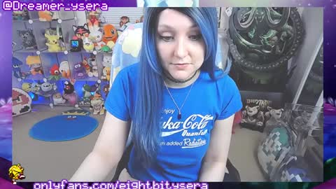 Snapshot of 8bitdeviants chatting on February 2025 04:47:01 AM Nacht And Ysera online show from February 2025 04:47:01 AM