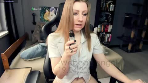 Aleksandra online show from April 2026 12:15:02 PM