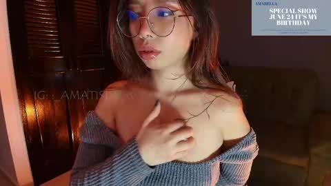 Snapshot of _amarella_ chatting on June 2026 06:22:02 PM Ana online show from June 2026 06:22:02 PM