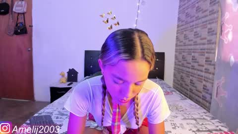 Snapshot of _amelia_johns chatting on February 2025 04:03:01 PM AMELIA online show from February 2025 04:03:01 PM