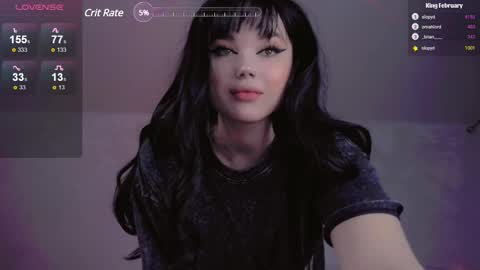 Emily - BLONDE  Jennifer - RED hair online show from February 2025 10:09:02 PM