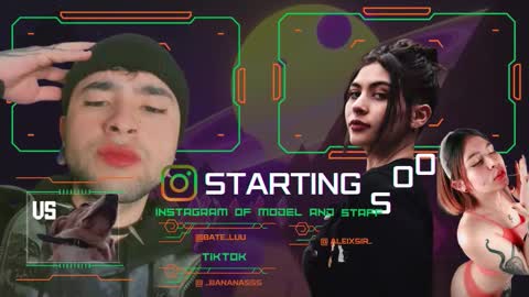 Lunita  online show from December 2025 11:11:02 PM