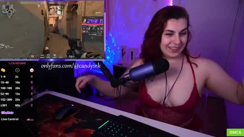 Candy online show from April 2026 08:47:01 PM