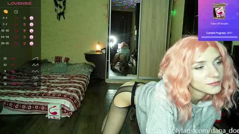 Dana Doe online show from January 2025 11:34:02 AM