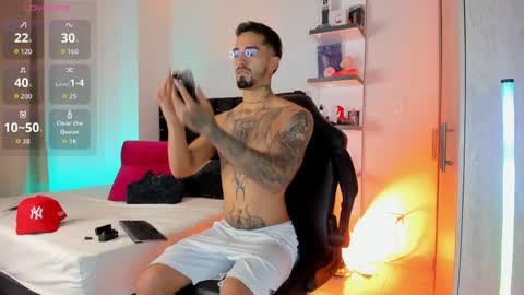 Duriel online show from April 2026 04:40:02 PM