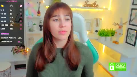 Lizzy  online show from February 2025 10:00:02 PM