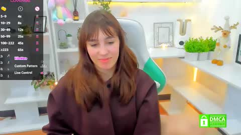 Lizzy  online show from February 2025 12:19:01 AM