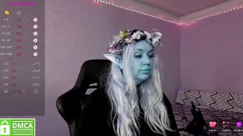 Snapshot of _elven_dreams__ chatting on February 2025 09:49:01 AM chloue and Gretta online show from February 2025 09:49:01 AM