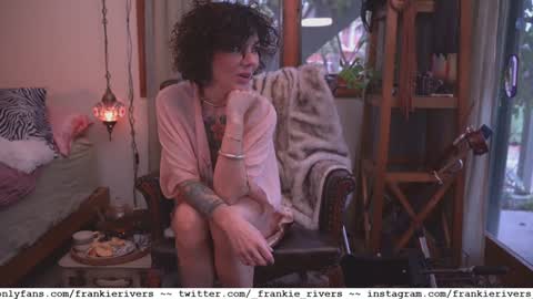 Frankie Rivers allmylinks  online show from December 2024 11:49:02 PM