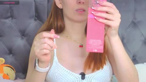 Snapshot of _gingercherry chatting on June 2026 06:24:02 AM GINGER CHERRY online show from June 2026 06:24:02 AM