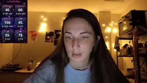 Goddess Aurora online show from October 2025 10:38:01 AM