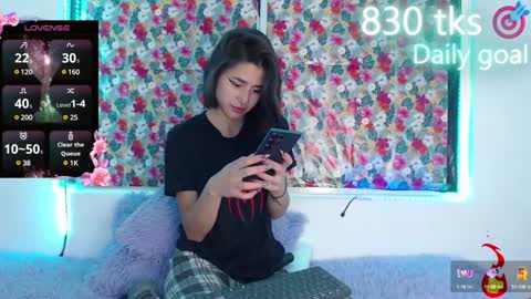 Gwen online show from January 2025 05:16:01 AM