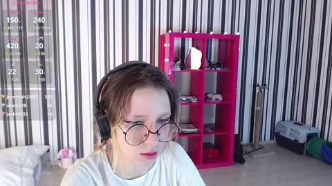 Hannaolotl online show from February 2025 10:07:02 AM