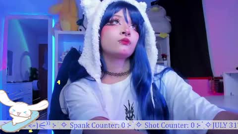 Snapshot of _heavenly_blue_ chatting on July 2026 02:14:01 AM Bluey online show from July 2026 02:14:01 AM