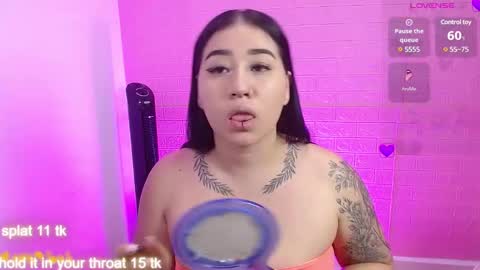 Snapshot of _hooly chatting on February 2025 11:40:02 AM CATALINA G online show from February 2025 11:40:02 AM