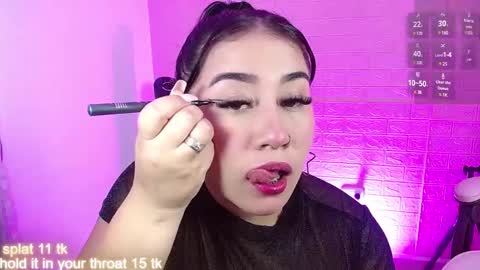 Snapshot of _hooly chatting on March 2025 02:34:02 PM CATALINA G online show from March 2025 02:34:02 PM