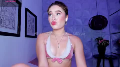 Snapshot of _littlelia chatting on June 2026 10:53:02 AM Anna online show from June 2026 10:53:02 AM