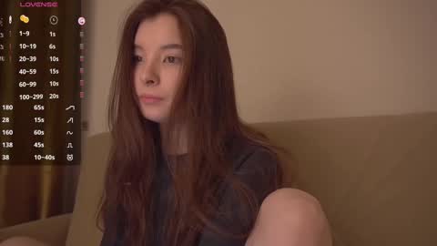 Snapshot of _lovelyen chatting on February 2025 12:21:02 AM Alice online show from February 2025 12:21:02 AM