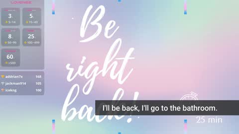 Mandy online show from January 2025 05:55:01 AM