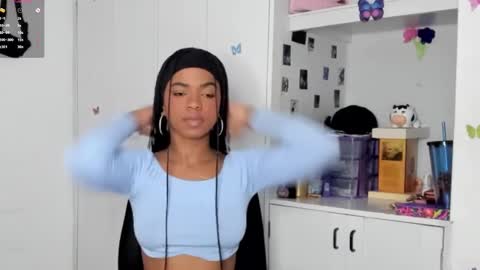 MARCELA online show from February 2025 01:43:02 AM