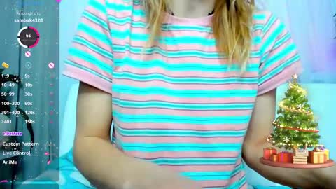 Scarlett online show from March 2025 05:33:01 AM