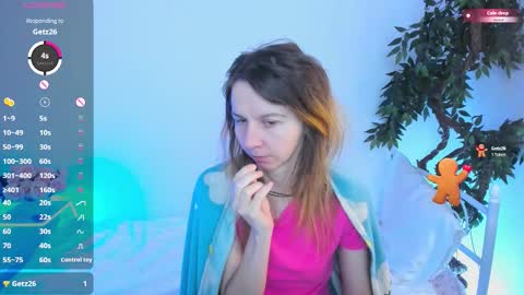 Scarlett online show from February 2026 12:32:02 PM