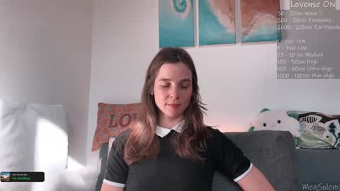 Meg online show from January 2026 12:51:02 PM