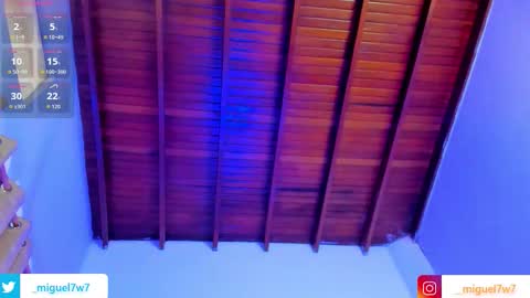 miguel tomorrow from 200 pm Colombia to 1000 pm online show from November 2025 04:22:01 PM