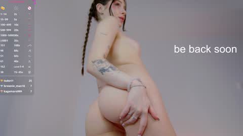 Milena  online show from February 2025 12:47:01 PM