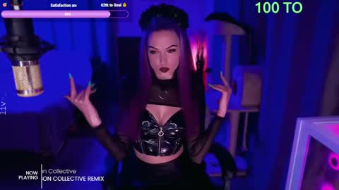 Mistress Milana online show from February 2025 05:07:02 PM