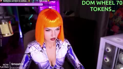 Snapshot of _mistress__ chatting on May 2026 04:26:01 PM Mistress Milana online show from May 2026 04:26:01 PM
