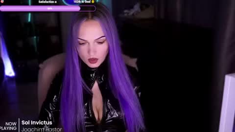Snapshot of _mistress__ chatting on June 2026 04:42:01 PM Mistress Milana online show from June 2026 04:42:01 PM
