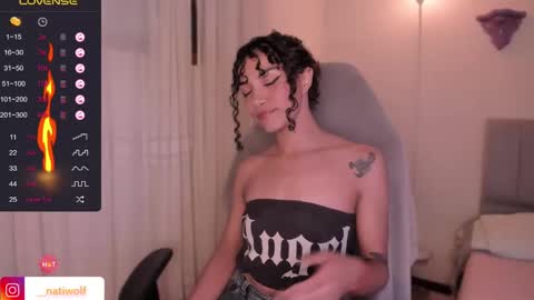 Nati - Independ model online show from December 2024 08:16:01 PM