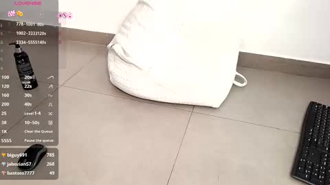 Sassy Girl online show from February 2025 09:09:01 PM