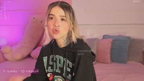 _tammarra_ online show from September 2025 08:42:02 PM